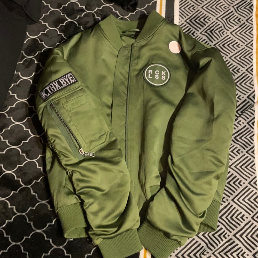 Bomber jacket